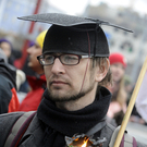 Bologna-Demo in Wien