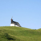 Blitz schlug in Kapelle am Hochtannberg ein