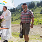 Alpsegnung Lün