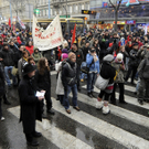 Proteste zur Bologna-Konferenz