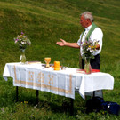 Bergmesse in den Schuttannen