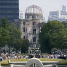 68. Jahrestag des Atombombenabwurfs in Hiroshima