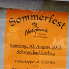 Einige Impressionen vom letztjährigen Sommerfest am See