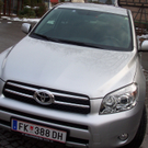 Mein Auto Hans Kornexl Toyota RAV 4 Diesel