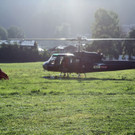 Helikopter im Einsatz