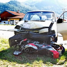 Biker stirbt bei Crash