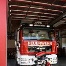 Erlebnisnachmittag bei der Feuerwehr.