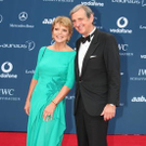 Uschi Glas und ihr Mann Dieter Herrmann 