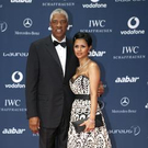 Ex-Basketballprofi Julius Erving und seine Frau