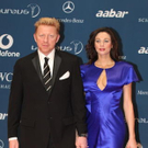 Boris Becker und seine Lilly