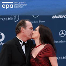 Der deutsche Schauspieler Herbert Knaup 