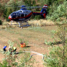 Waldbrand bei Wiener Neustadt: 20 Hektar werden aus der Luft gelöscht
