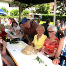 120 Besucher beim Frühschoppen