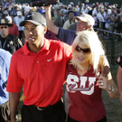 Tiger Woods und Elin Nordegren