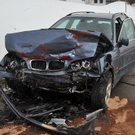 Bilder von der Unfallstelle