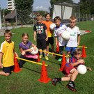 Bilder vom Fußball-Nachwuchs-Camp des SV Typico Lochau