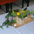 Traditionelles Grillfest