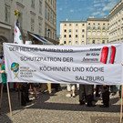 Festzug durch Salzburg