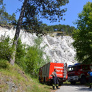 Bilder vom Waldbrand