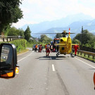 Rollerunfall bei Haslach
