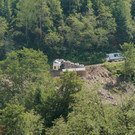 Bilder vom Lkw-Absturz