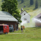 FW-Übung Gamperdon 2013