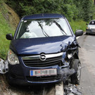 Pkw-Unfall im Schwarzachtobel