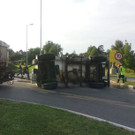 Lkw-Unfall auf der B1 in Spielberg