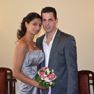 Daliborka Kostic und Riccardo Haltmeier haben geheiratet