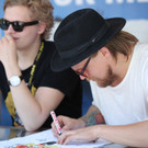 Of Monsters and Man Autogrammstunde