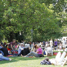 "Picknick im Park"