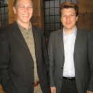 Martin Ruepp mit Christoph Winder