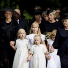 Beerdigung: Königliche Familie nimmt Abschied von Prinz Friso