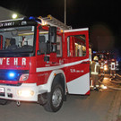 Wohnungsbrand in Lauterach