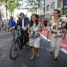 Testbetrieb des neuen Verkehrskonzepts auf der Mariahilfer Straße gestartet
