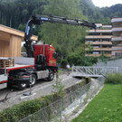 Neue Brücken verbinden die Klausmühle mit der Seeschanze