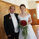 Hochzeit von Tatjana Sgurski und Wolfgang Weiss