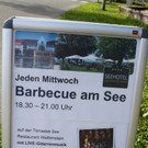 „Barbecue-Time" jeden Mittwoch im Seehotel Am Kaiserstrand