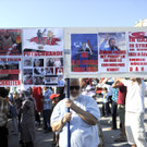 Ägypten-Demo auf der Wiener Ringstraße
