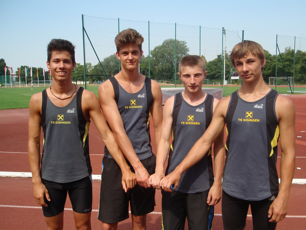 Die Gisinger 4 x 100 m Staffel.JPG