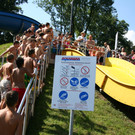 "Hangover-Beachtour" im Waldbad