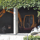 Abbruch Turnhalle MS Klaus