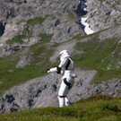 Star Wars am Lünersee