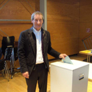 Impressionen beim Gang zur Wahlurne in Muntlix