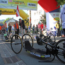 RCV-Handbike-Tour nach Loipersdorf