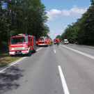 Fahrzeugbrand auf der B17 im Bezirk Neunkirchen