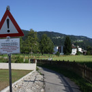 Baufortschritt Sanierung Kurzglend-Weg