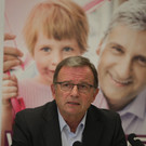 Bilder der Pressekonferenz