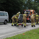 Schwerer Crash auf B168