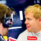 Erblondeter Vettel